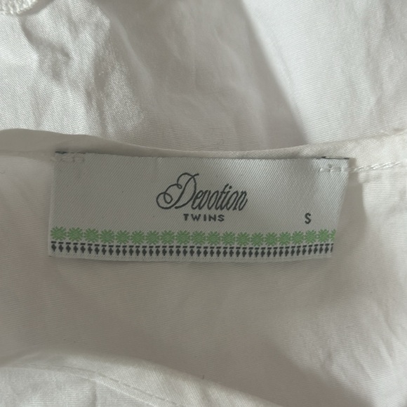 Devotion Twins Lace Tiered Tunic Dress - sz S - Picture 6 of 8